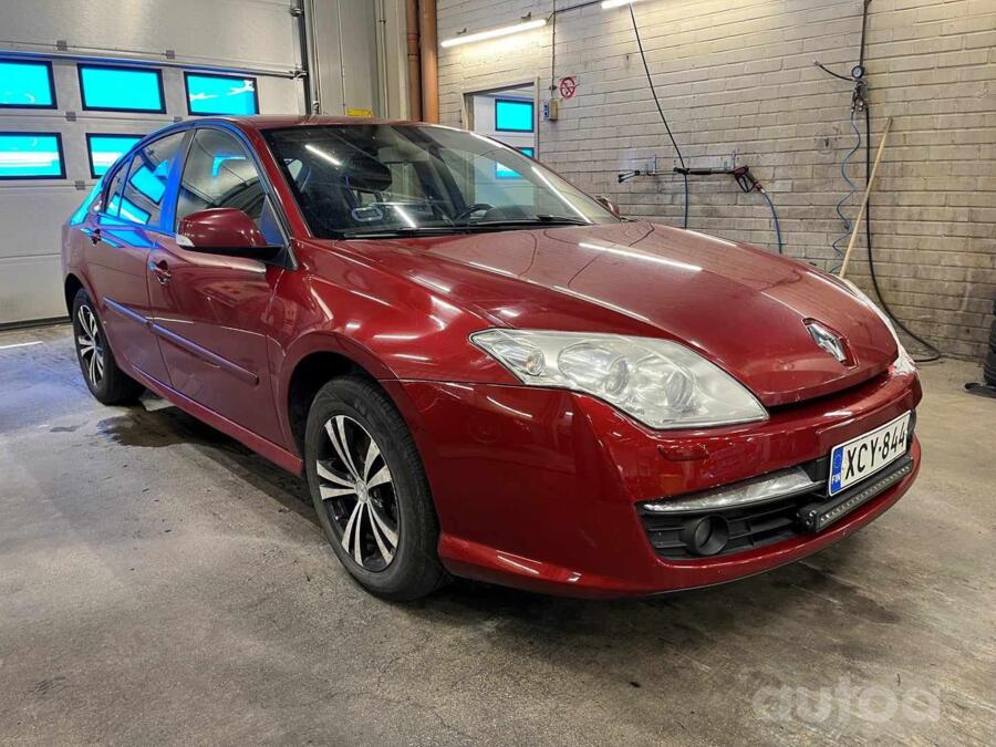 Renault Laguna 3 generation Liftback