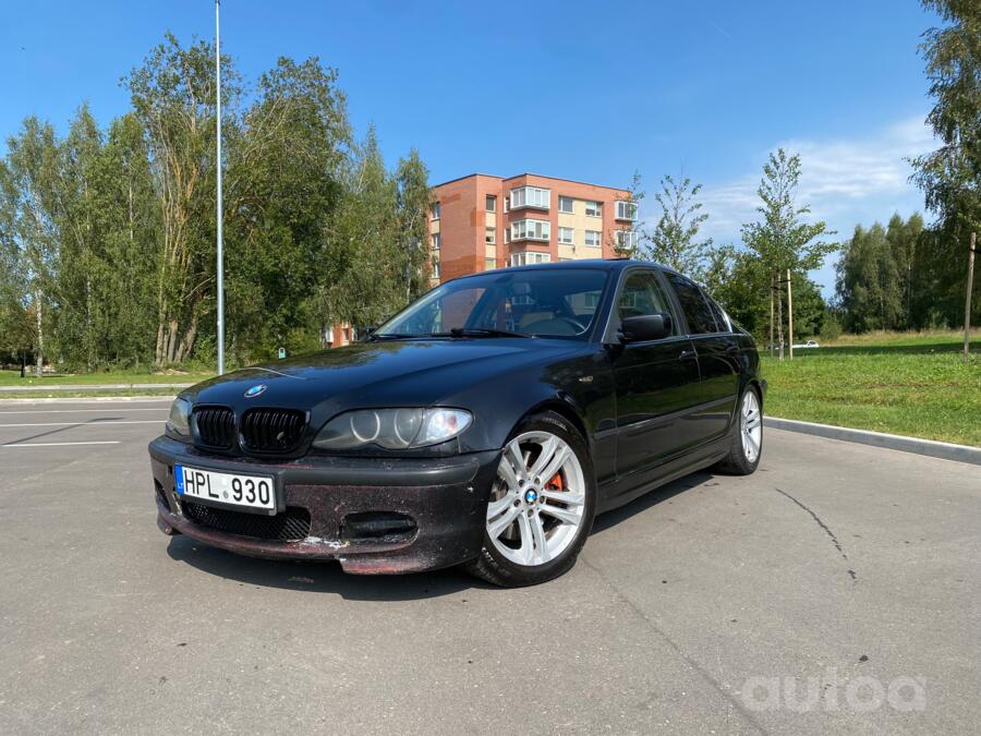 BMW 3 Series E46 [restyling] Sedan