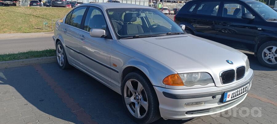 BMW 3 Series E46 Sedan 4-doors