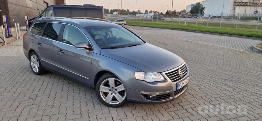 Volkswagen Passat B6 wagon 5-doors