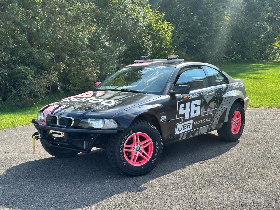 BMW 3 Series E46 Coupe
