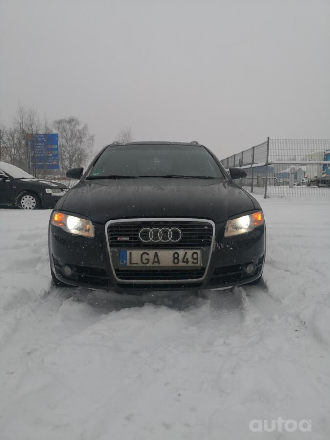 Audi A4 B7 Avant wagon 5-doors