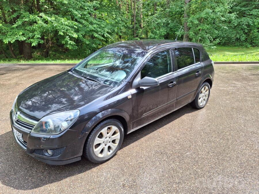 Opel Astra H [restyling]