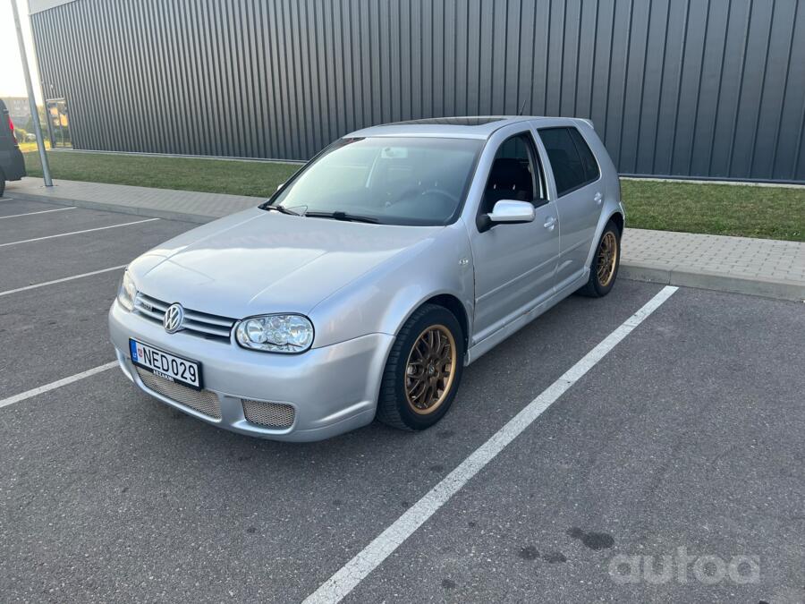 Volkswagen Golf 4 generation Hatchback 5-doors