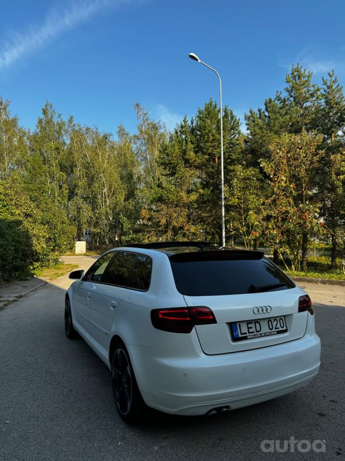 Audi A3 8P/8PA [restyling] Sportback hatchback 5-doors