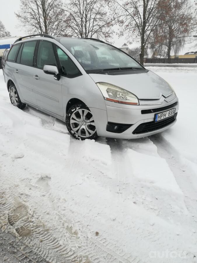 Citroen C4 Picasso 1 generation Grand minivan 5-doors