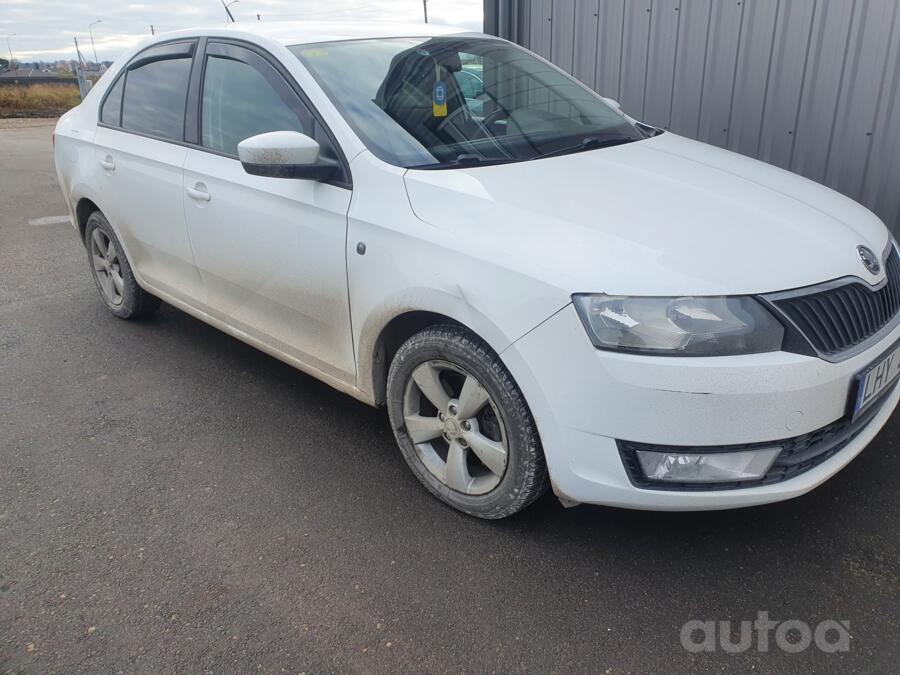 Skoda Rapid 3 generation Liftback