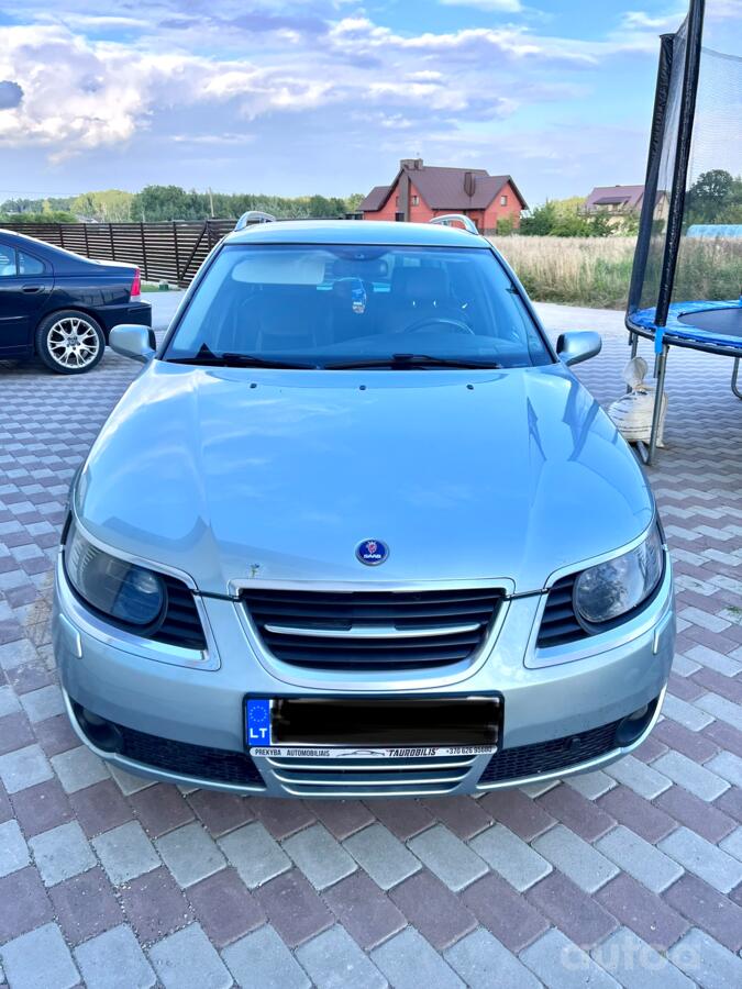 Saab 9-5 1 generation [2th restyling]