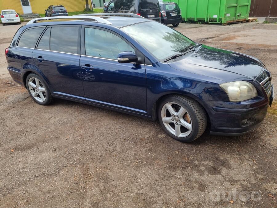 Toyota Avensis 2 generation [restyling] wagon