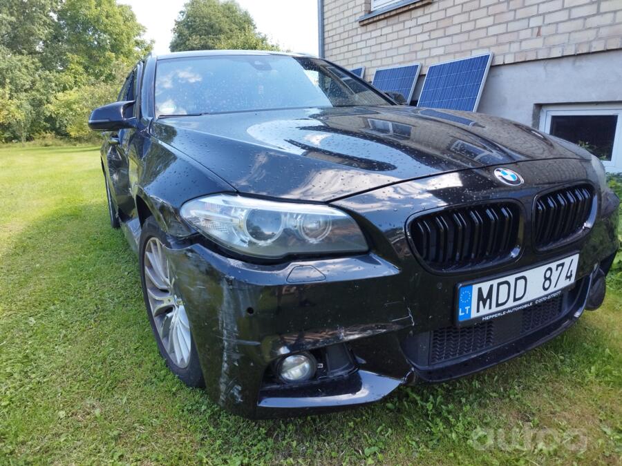 BMW 5 Series F07/F10/F11 [restyling] Touring wagon