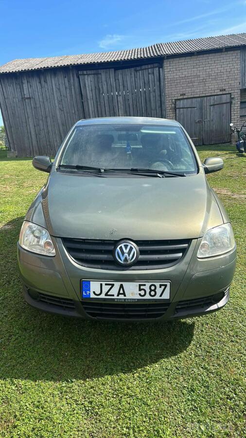 Volkswagen Fox 2 generation Hatchback