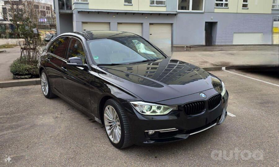BMW 3 Series F30/F31/F34 Sedan