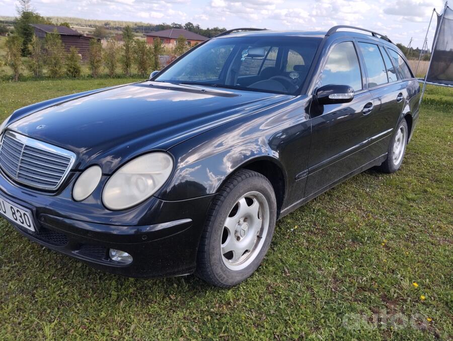 Mercedes-Benz E-Class W211/S211 wagon 5-doors
