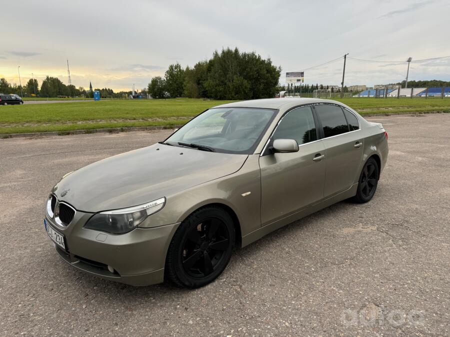 BMW 5 Series E60/E61 Sedan