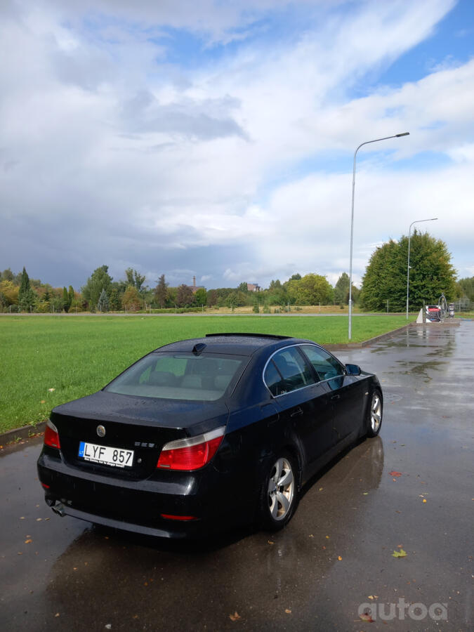 BMW 5 Series E60/E61 Sedan