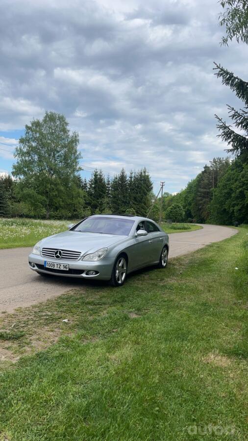 Mercedes-Benz CLS-Class C219 Sedan 4-doors