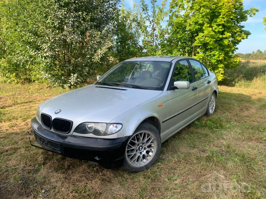 BMW 3 Series E46 Sedan 4-doors
