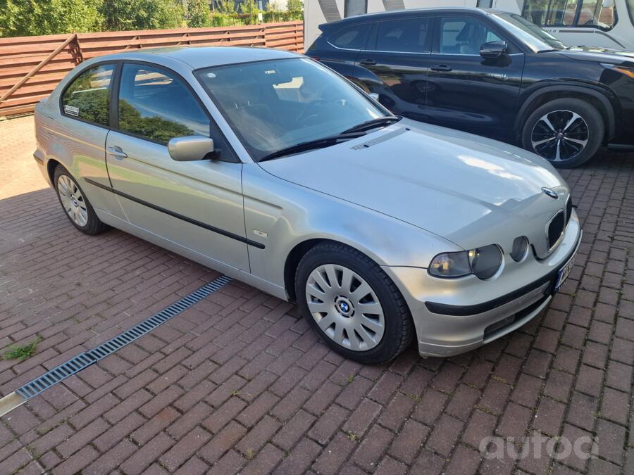 BMW 3 Series E46 Compact hatchback