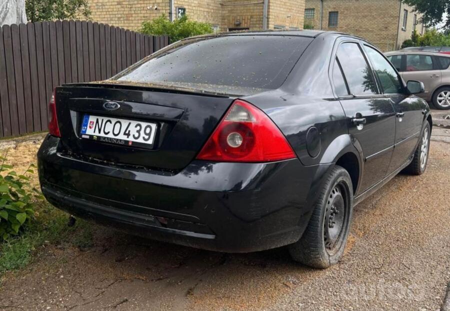 Ford Mondeo 3 generation Sedan