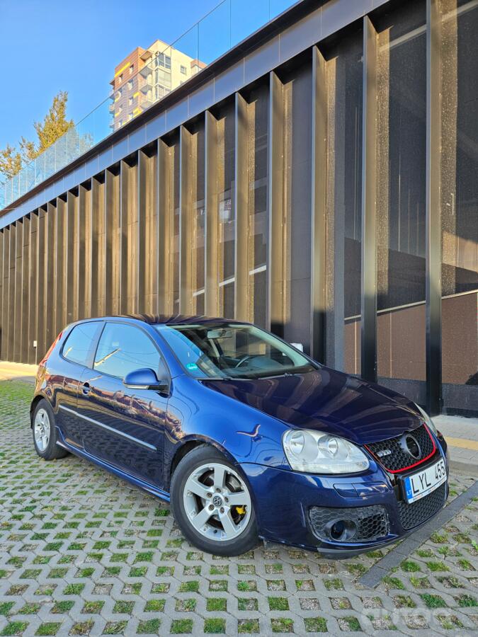 Volkswagen Golf 5 generation GT hatchback 3-doors