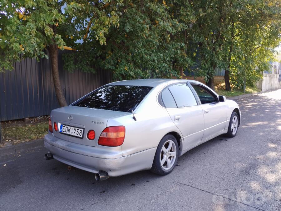 Lexus GS 2 generation Sedan