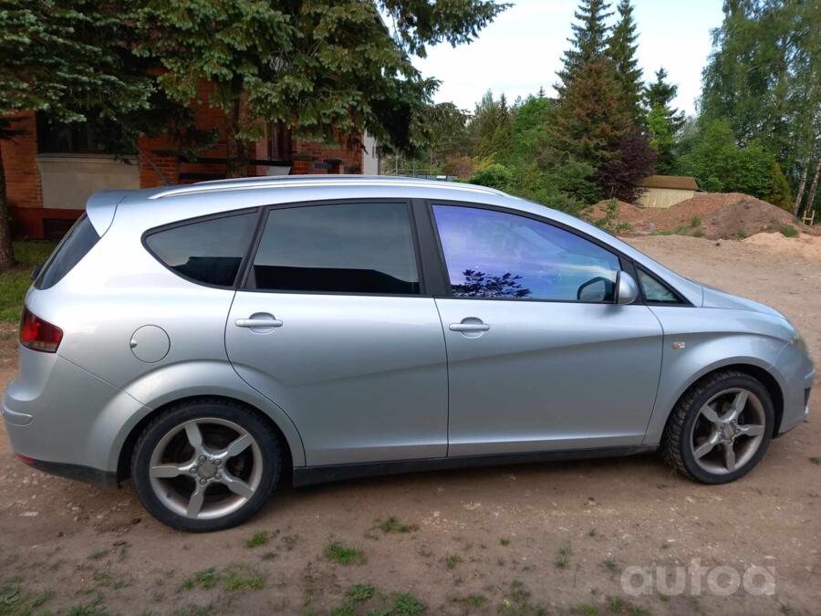 SEAT Altea 1 generation [restyling] XL minivan 5-doors