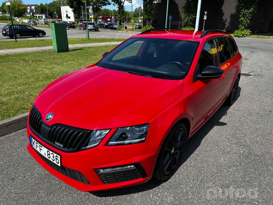 Skoda Octavia RS