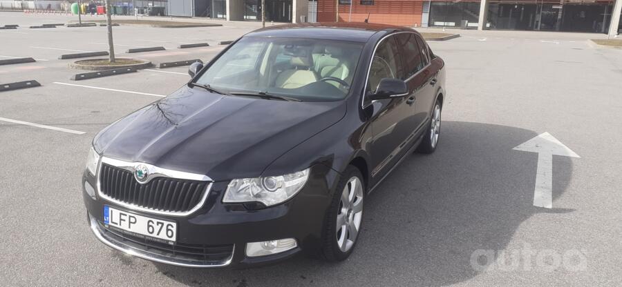 Skoda Superb 2 generation Liftback