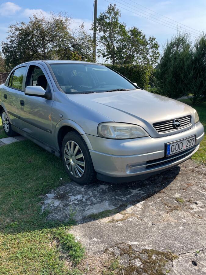 Opel Astra G Sedan 4-doors