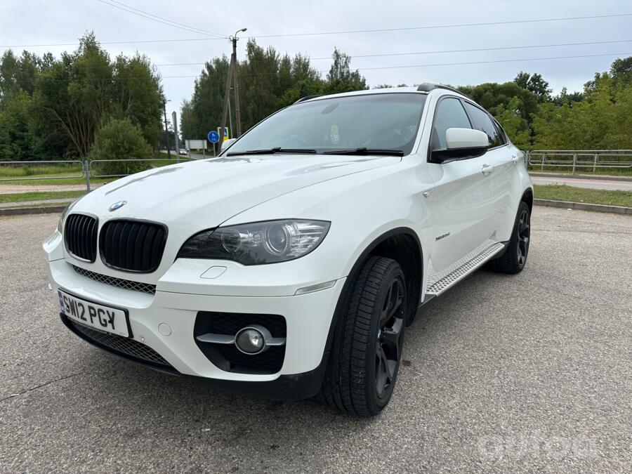 BMW X6 E71/E72 Sports Activity Coupe crossover