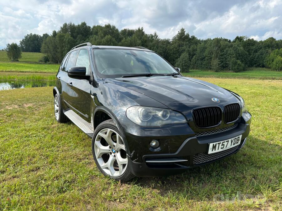 BMW X5 E70 Crossover