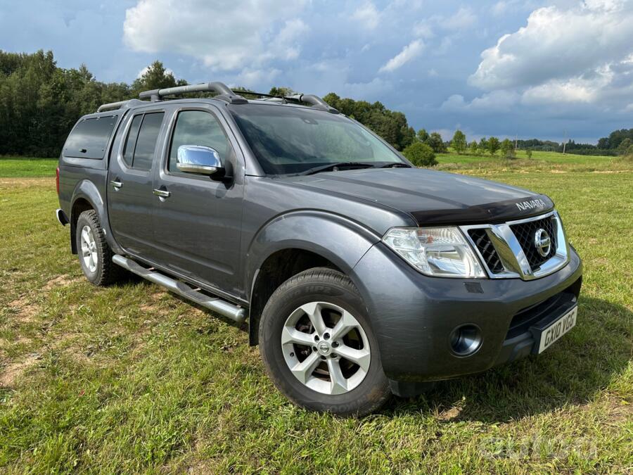 Nissan Navara D40 [restyling] Double Cab pickup