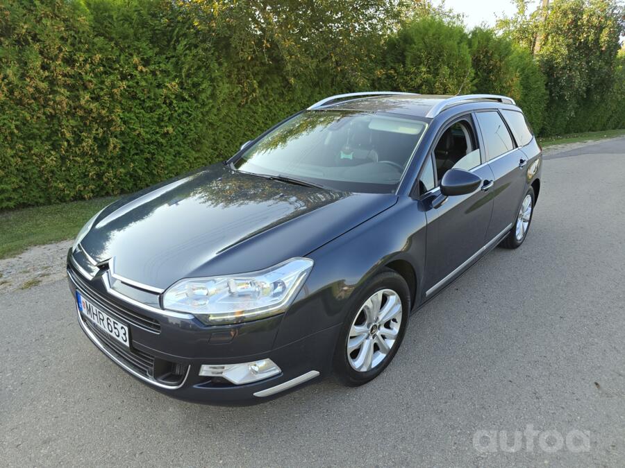 Citroen C5 2 generation wagon 5-doors