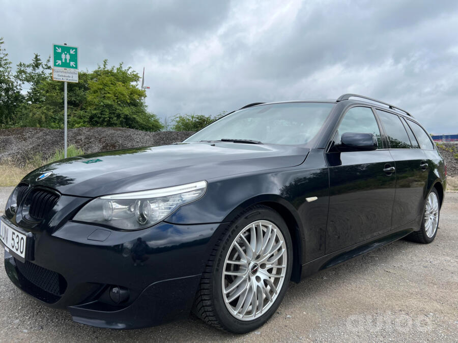 BMW 5 Series E60/E61 [restyling] Touring wagon