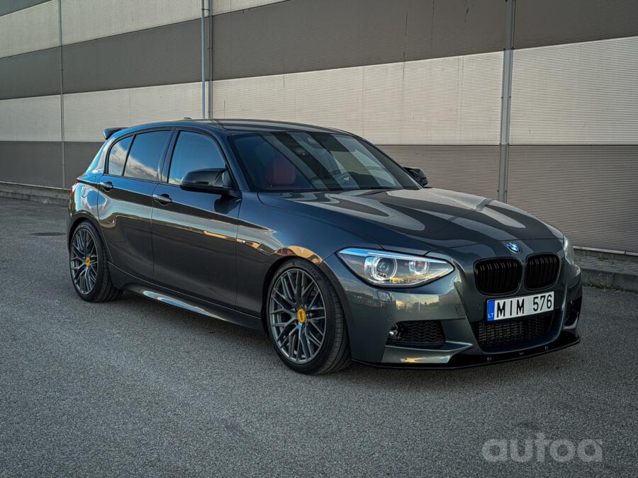 BMW 1 Series F20/F21 Hatchback 5-doors