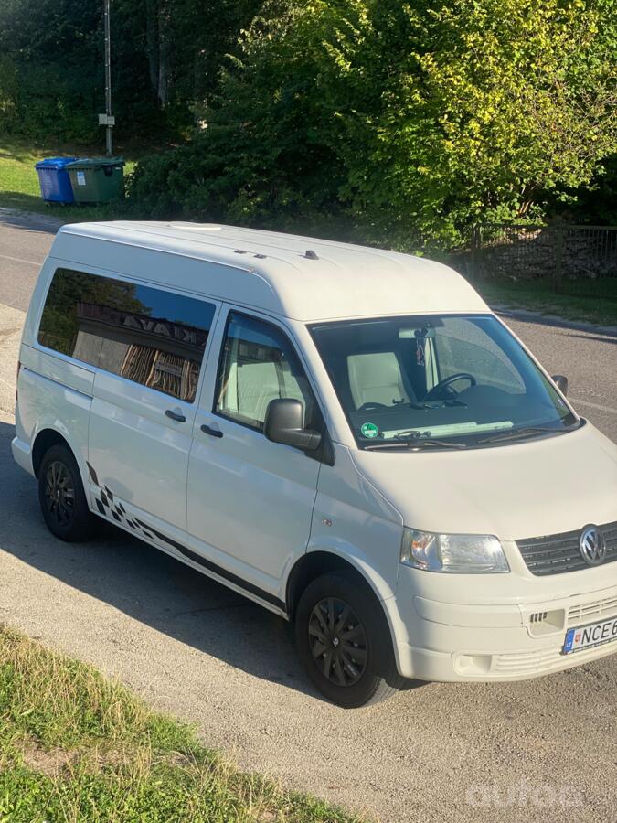 Volkswagen Transporter T5 Minivan 4-doors
