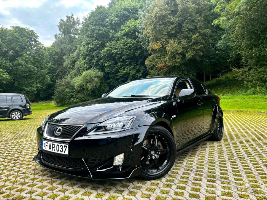 Lexus IS 2 generation [restyling]