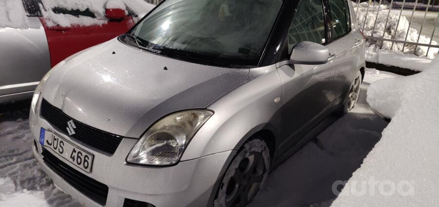 Suzuki Swift 3 generation Hatchback 5-doors