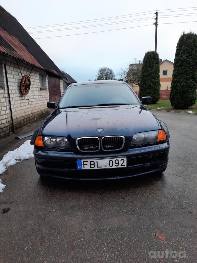 BMW 3 Series E46 Sedan 4-doors