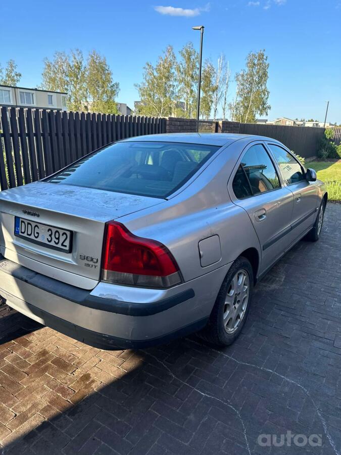 Volvo S60 1 generation Sedan