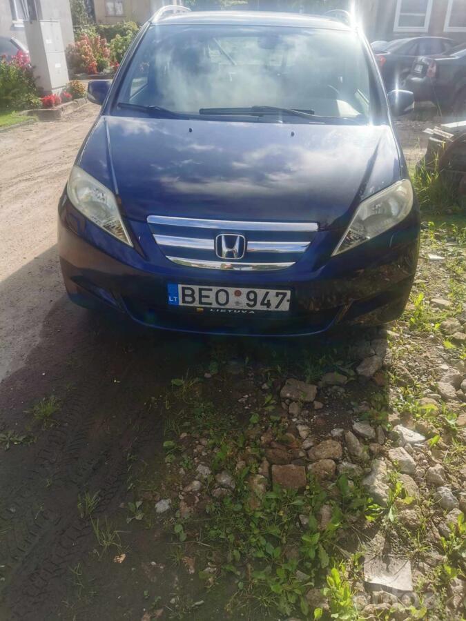 Honda FR-V 1 generation Minivan