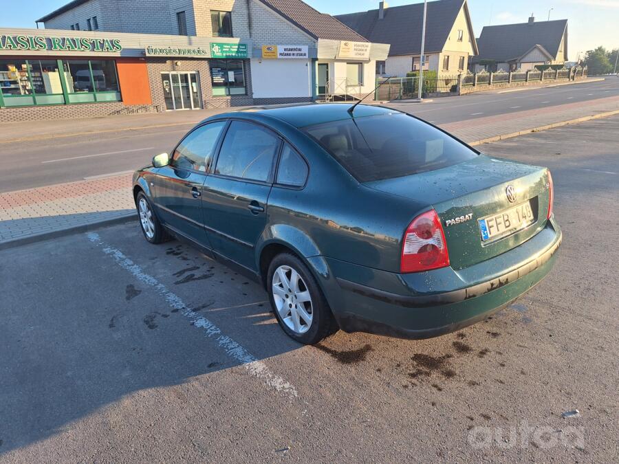 Volkswagen Passat B5.5 [restyling] Sedan