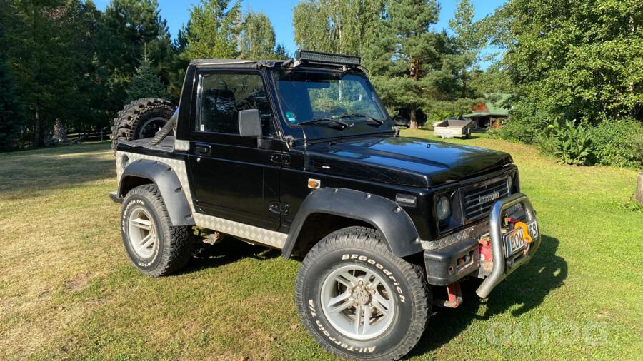 Suzuki Samurai SJ20