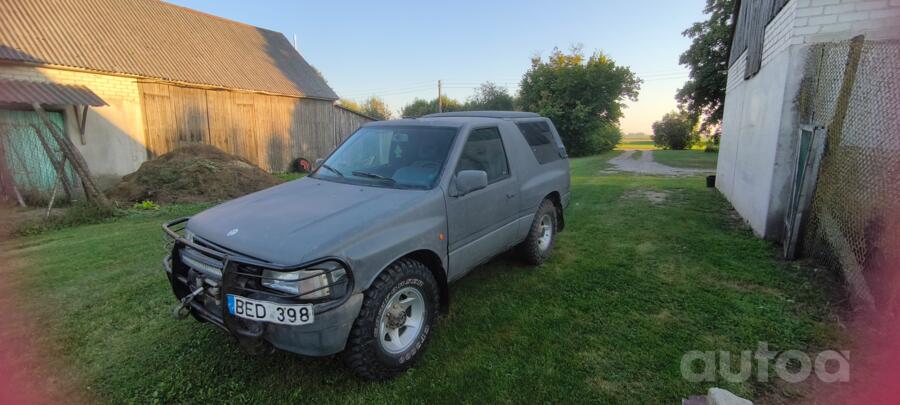 Opel Frontera A Sport SUV 3-doors