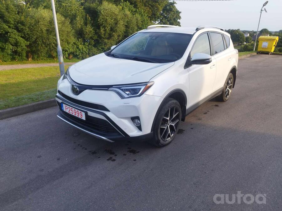 Toyota RAV 4 4 generation (XA40) [restyling]