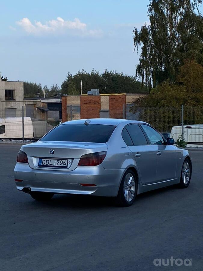BMW 5 Series E60/E61 Sedan