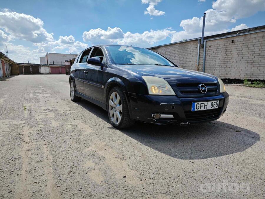 Opel Signum C Hatchback