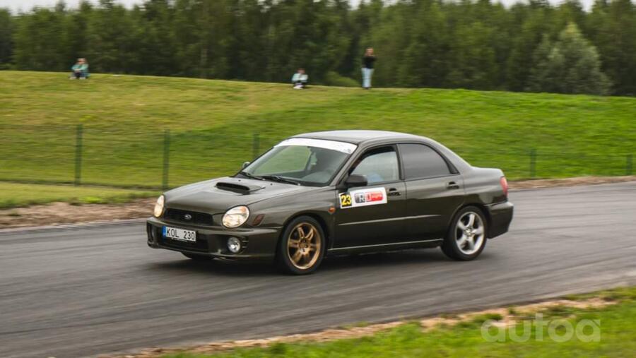 Subaru Impreza 2 generation Sedan