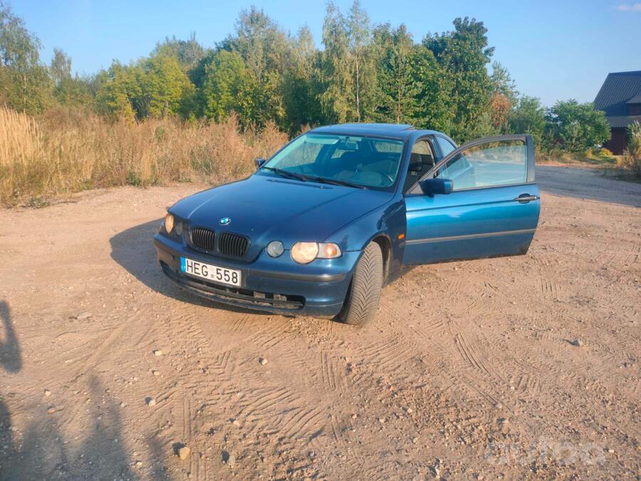 BMW 3 Series E46 [restyling] Compact hatchback