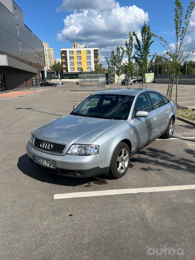 Audi A6 4B/C5 Sedan